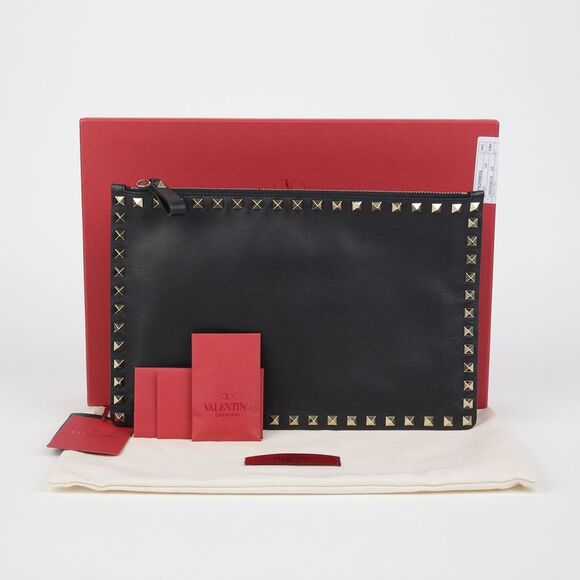 VALENTINO Handbags - Rockstud Clutch